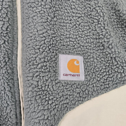 Carhartt WIP Rare Hillock Fleece Jacket Grey Men's Small