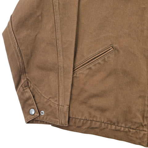 Carhartt WIP OG Detroit Bomber Jacket Brown Men's Large