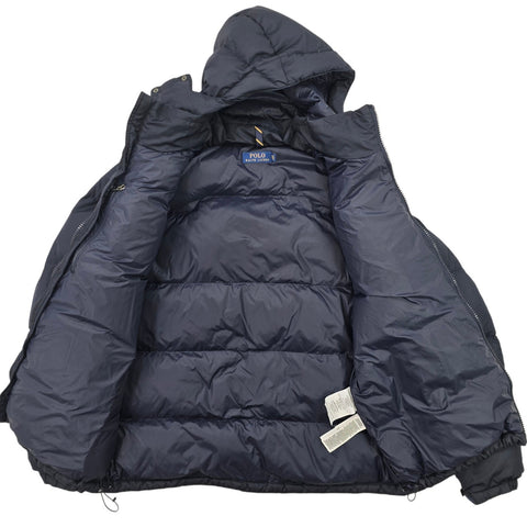 Polo Ralph Lauren Gorham Down Puffer Jacket Navy Blue Men's XL
