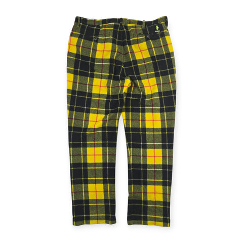 Polo Ralph Lauren x Palace Polar Fleece Chino Plaid Trousers Men's W38 L32