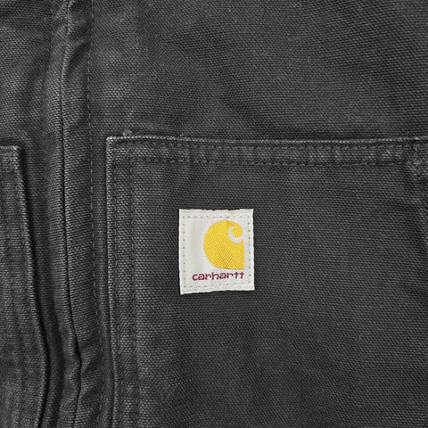 Carhartt Active Workwear Quilt Lined Jacket Black Men's Medium