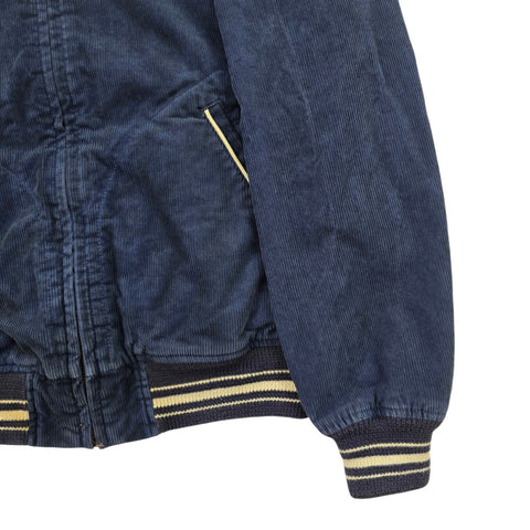 Polo Ralph Lauren Spartans Varsity Corduroy Jacket Blue Men's Small