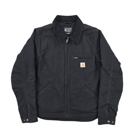 Carhartt Detroit Workwear Blanket Lined Jacket Black Men's Medium