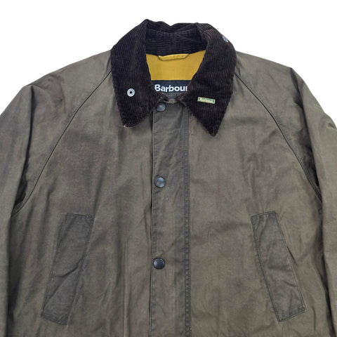 Barbour Retail Bedale Wax Jacket Brown Men's Medium