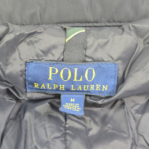 Polo Ralph Lauren Quilt Lined Field Jacket Blue Men's Medium