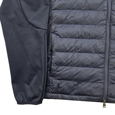 Polo Ralph Lauren Thor Hybrid Soft Shell Puffer Jacket Navy Blue Men's XXL
