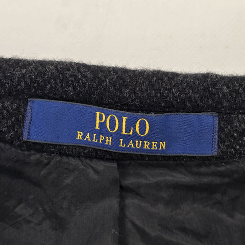 Polo Ralph Lauren Wool Single Breasted Blazer Grey Men's Size 44R