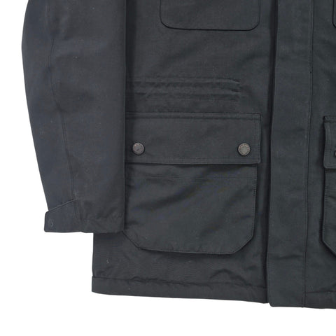 Barbour International Bentley Endo Jacket Black Men's Medium