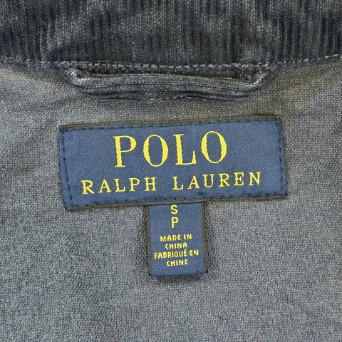 Polo Ralph Lauren Spartans Varsity Corduroy Jacket Blue Men's Small