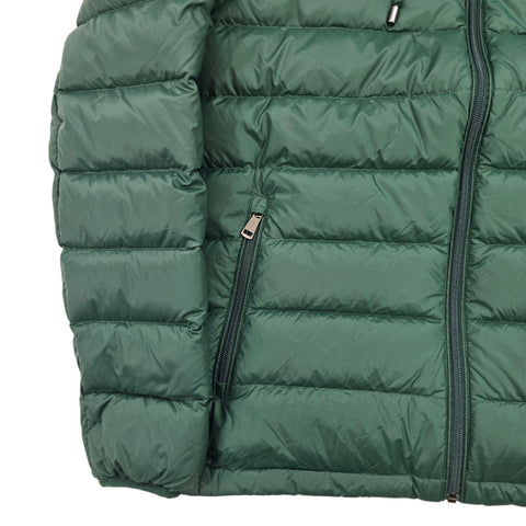 Polo Ralph Lauren Down Puffer Jacket Green Men's Medium