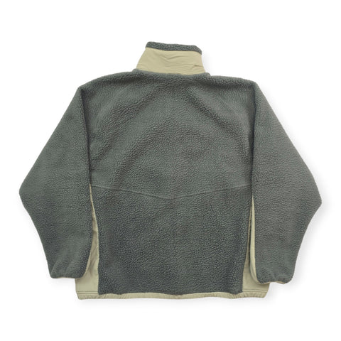 Carhartt WIP Rare Hillock Fleece Jacket Grey Men's Medium
