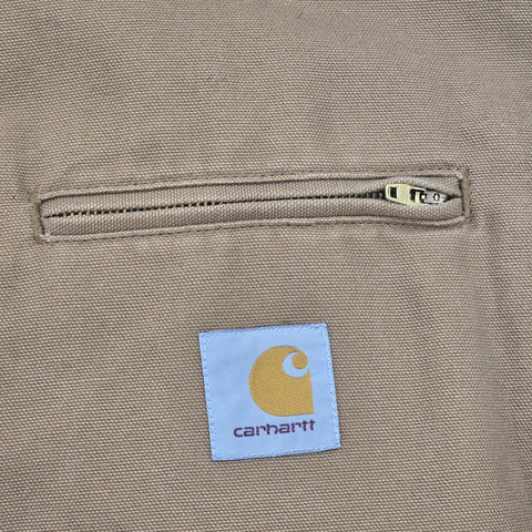 Carhartt WIP Detroit Mesh Lined Jacket Brown Men's XXL