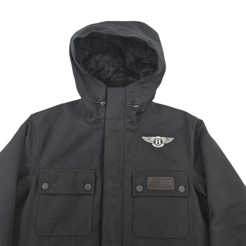 Barbour International Bentley Endo Jacket Black Men's Medium