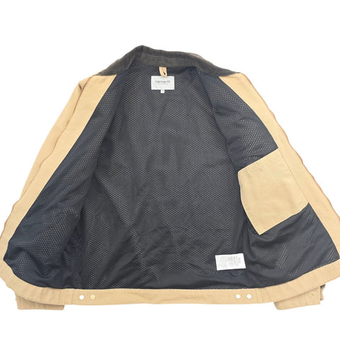 Carhartt WIP Detroit Mesh Lined Jacket Brown Men's Medium