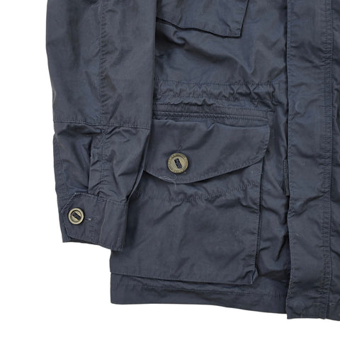 Polo Ralph Lauren Military Field Jacket Blue Men's Medium