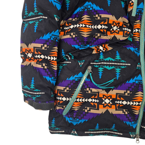 Nike ACG x Pendleton Rare Y2K Aztec Down Puffer Jacket Men's Medium