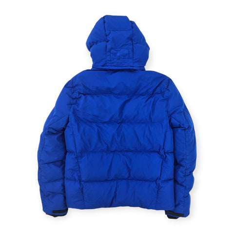 Polo Ralph Lauren Big Pony Tyrol Down Puffer Jacket Blue Men's Small