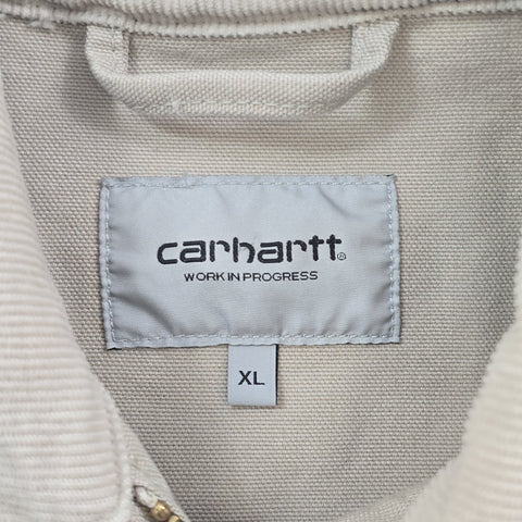 Carhartt WIP Detroit Bomber Jacket Grey Men's XL