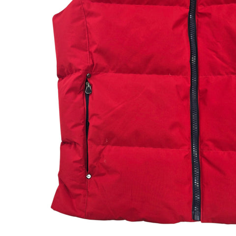 Polo Ralph Lauren Tyrol Ripstop Down Puffer Gilet Jacket Red Men's Medium