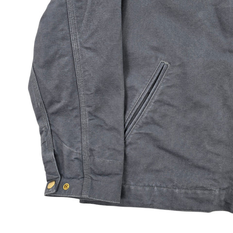 Carhartt WIP Detroit Bomber Jacket Grey Men's XL
