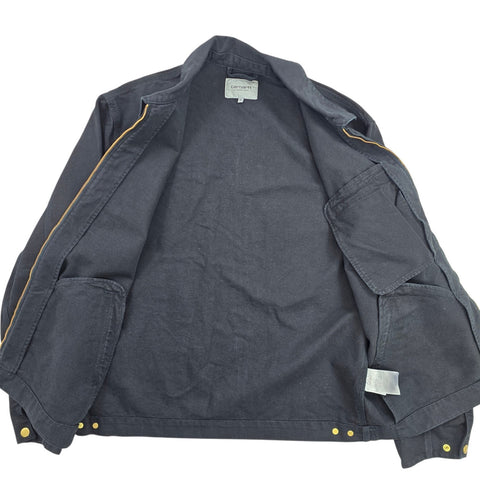 Carhartt WIP Detroit Bomber Jacket Navy Blue Men's XL