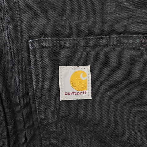 Carhartt Active Workwear Quilt Lined Jacket Black Men's XXL