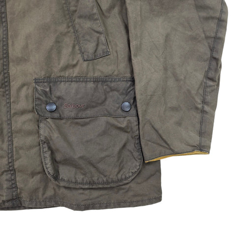 Barbour Retail Bedale Wax Jacket Brown Men's Medium