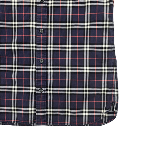 Burberry London Nova Check Short Sleeve Shirt Men's Small