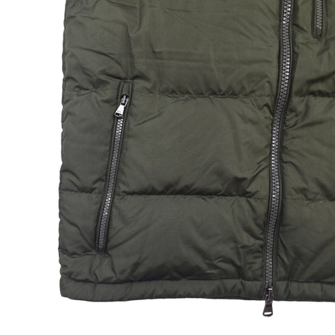 Polo Ralph Lauren Gorham Down Puffer Gilet Jacket Green Men's Small