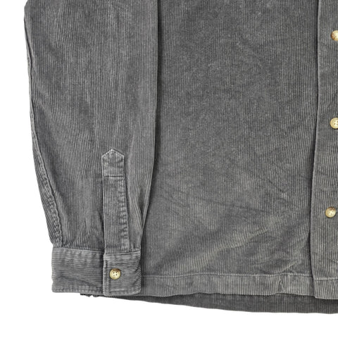 Polo Ralph Lauren Corduroy Long Sleeve Overshirt Grey Men's XL