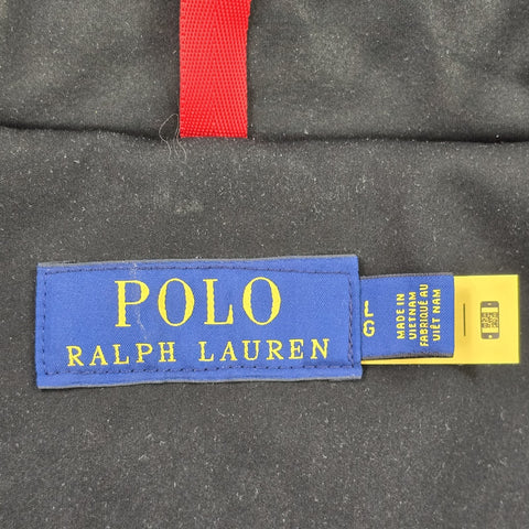 Polo Ralph Lauren Thor Hybrid Soft Shell Puffer Jacket Black Men's Large