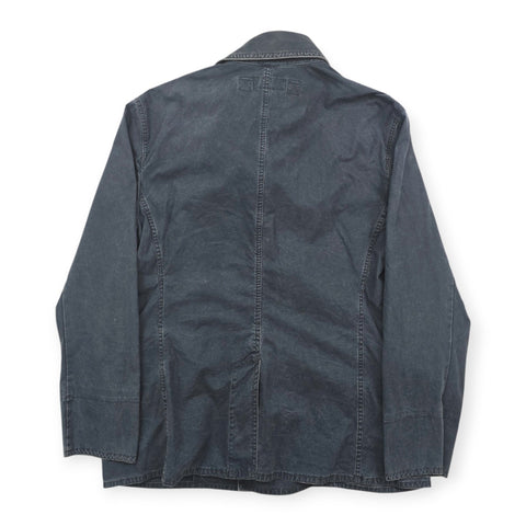 Polo Ralph Lauren Naval Double Breasted Peacoat Blue Men's Large
