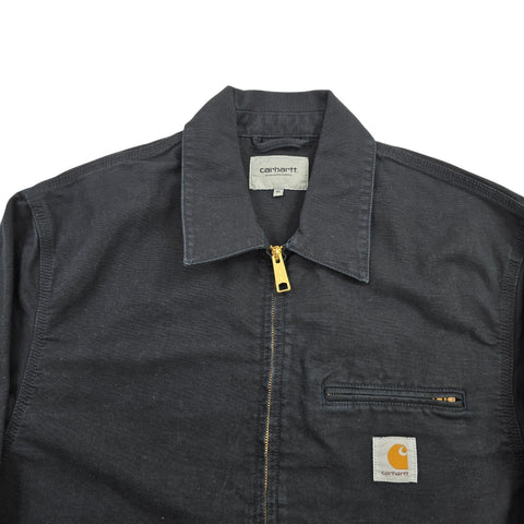 Carhartt WIP Detroit Bomber Jacket Navy Blue Men's XL