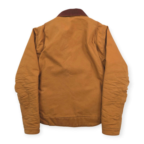 Carhartt Detroit Workwear Blanket Lined Jacket Brown Men's Small