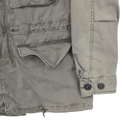 Polo Ralph Lauren Military Patch Field Jacket Green Men's Small