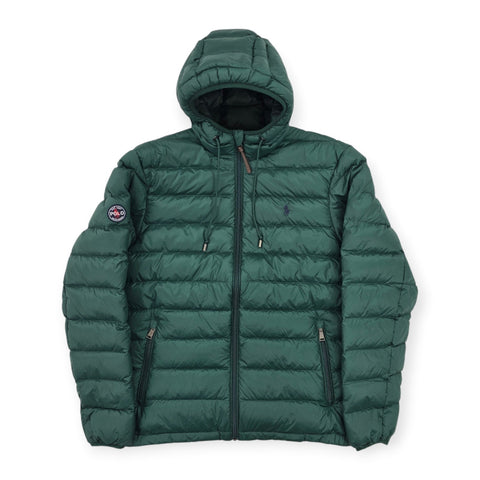 Polo Ralph Lauren Down Puffer Jacket Green Men's Medium