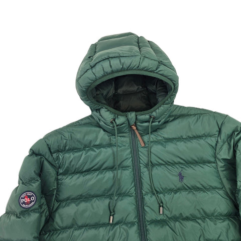 Polo Ralph Lauren Down Puffer Jacket Green Men's Medium