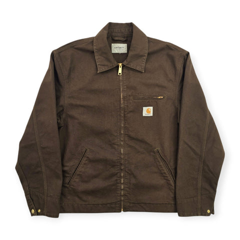 Carhartt WIP Detroit Bomber Jacket Brown Men's XL