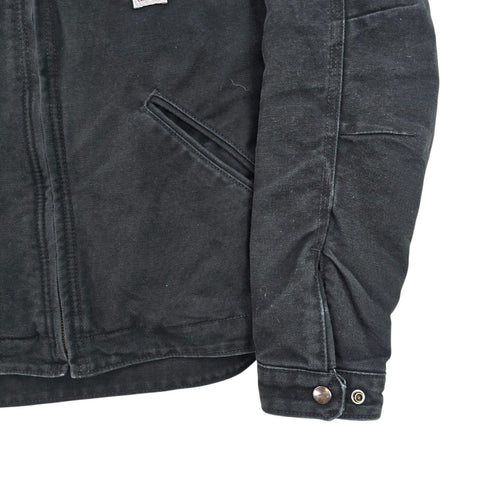 Carhartt Detroit Workwear Blanket Lined Jacket Black Men's Small