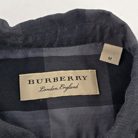 Burberry London Nova Check Long Sleeve Shirt Men's Medium