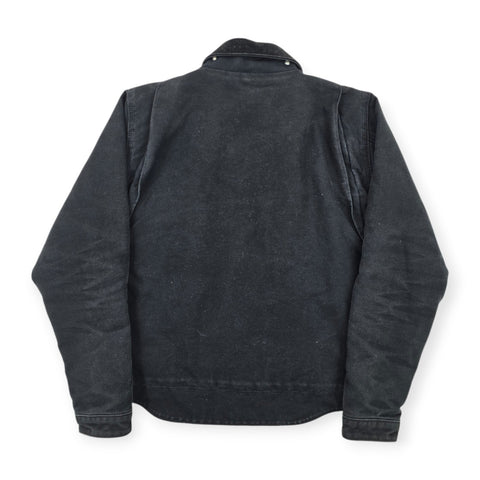 Carhartt Detroit Workwear Blanket Lined Jacket Black Men's Small