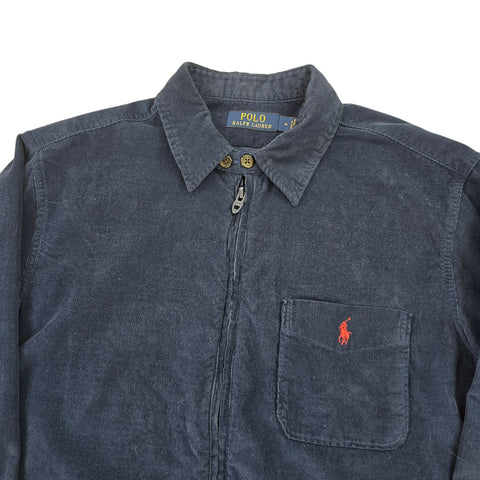 Polo Ralph Lauren Corduroy Overshirt Shacket Blue Men's Medium