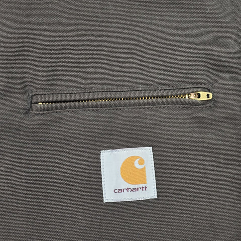 Carhartt WIP Detroit Bomber Jacket Brown Men's XL