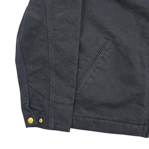 Carhartt WIP Detroit Bomber Jacket Navy Blue Men's XL