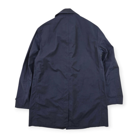 Polo Ralph Lauren Commuter Trench Long Coat Blue Men's Medium