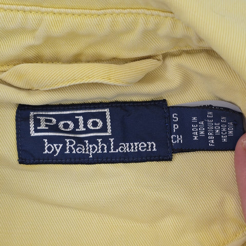 Polo Ralph Lauren Montauk Cote D'azur Harrington Jacket Yellow Men's Small