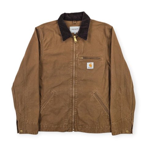 Carhartt WIP Detroit Bomber Jacket Brown Men's Medium