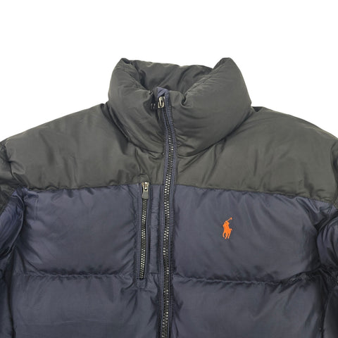 Polo Ralph Lauren RL/250 Down Puffer Jacket Blue Men's XL
