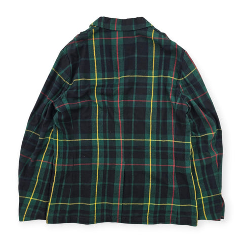 Polo Ralph Lauren Tartan Plaid Single Breast Blazer Men's Large