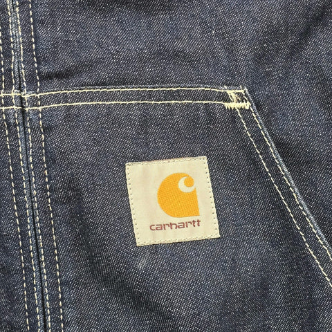 Carhartt WIP Active Denim Jacket Blue Men's Small